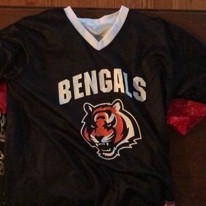 Bengals flag ball shirt